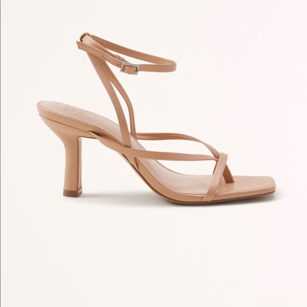 Abercrombie & Fitch Beige Strappy Sandals